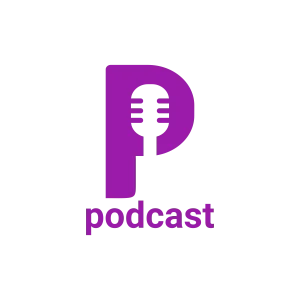Podcast Logo violet transparent radio plugin