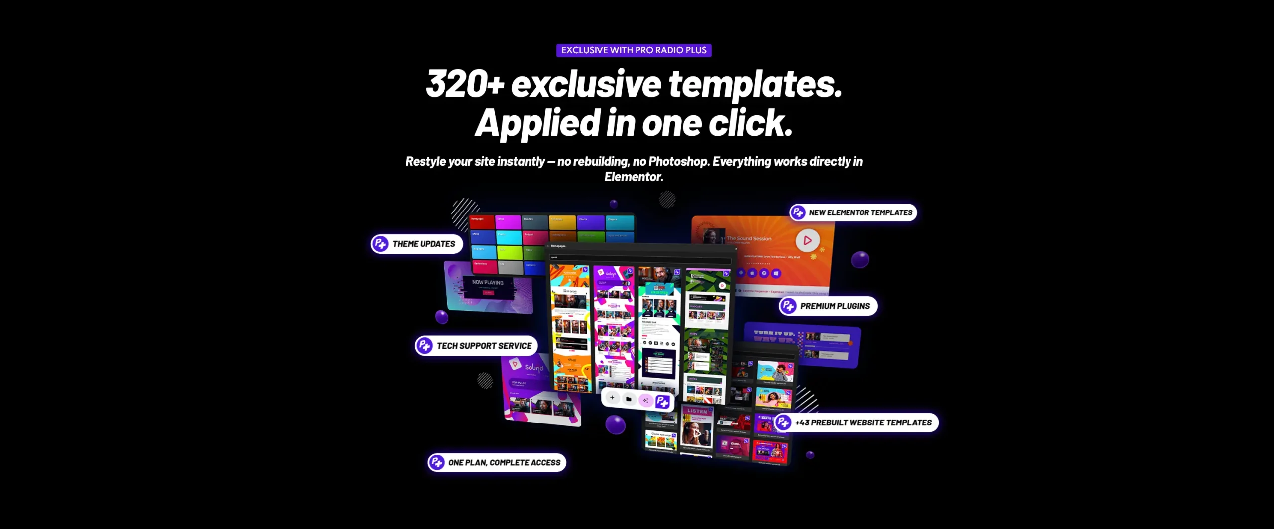 pro radio plus webradio 1 wordpress theme