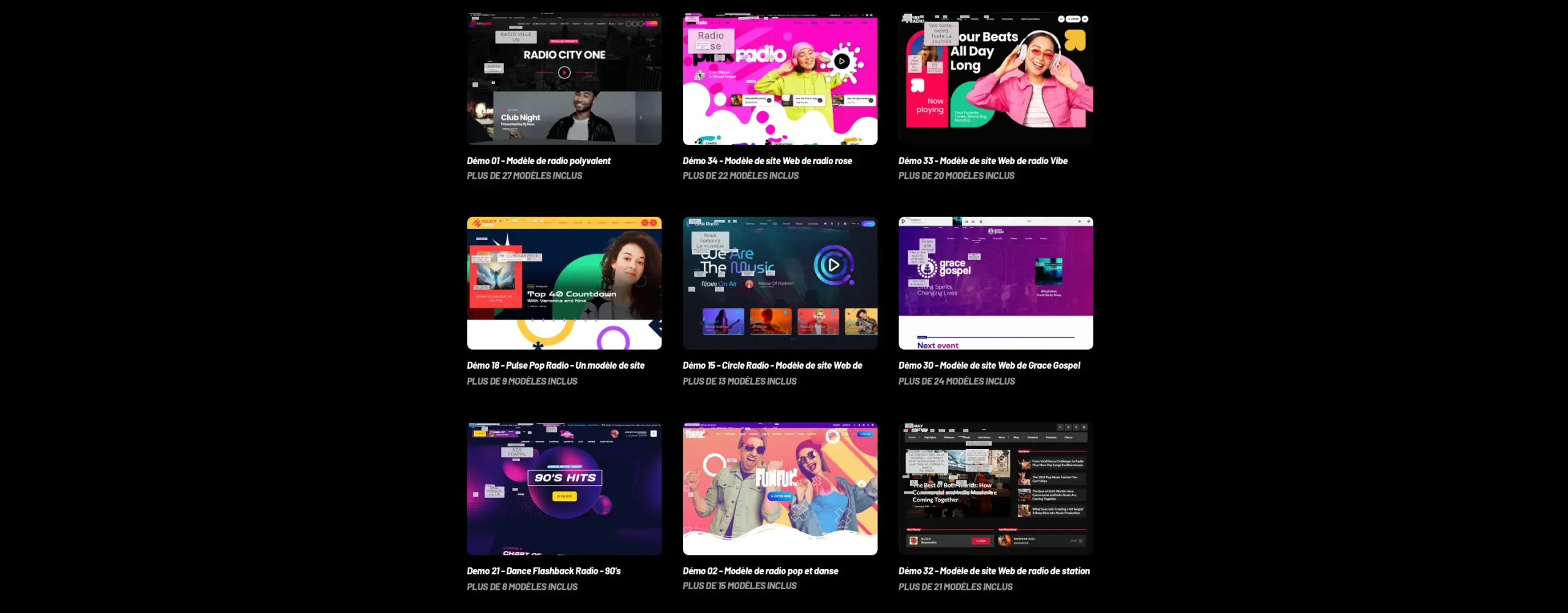 pro radio plus webradio 4 wordpress theme