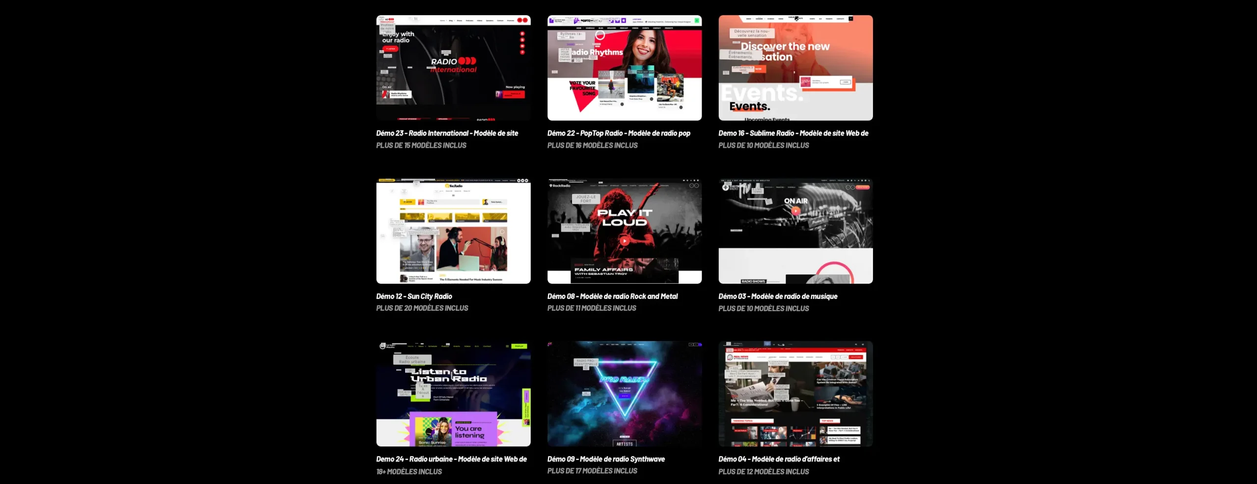 pro radio plus webradio 5 wordpress theme