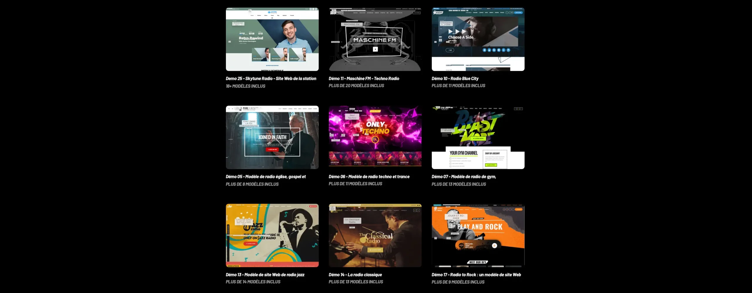 pro radio plus webradio 6 wordpress theme