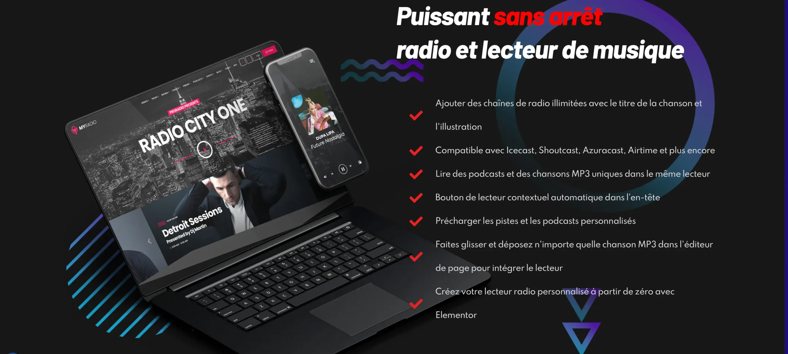 proradio wordpress theme 2 webradio