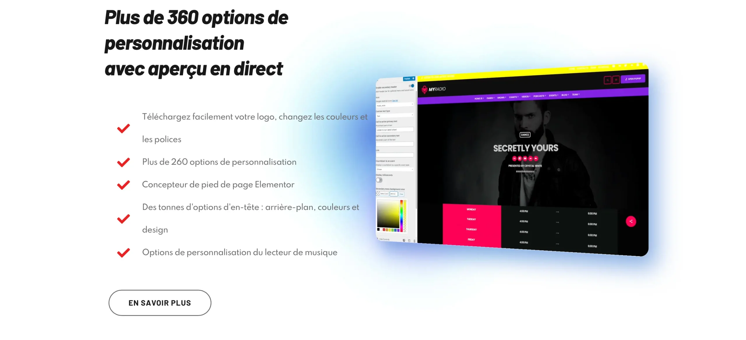 proradio wordpress theme 7 webradio