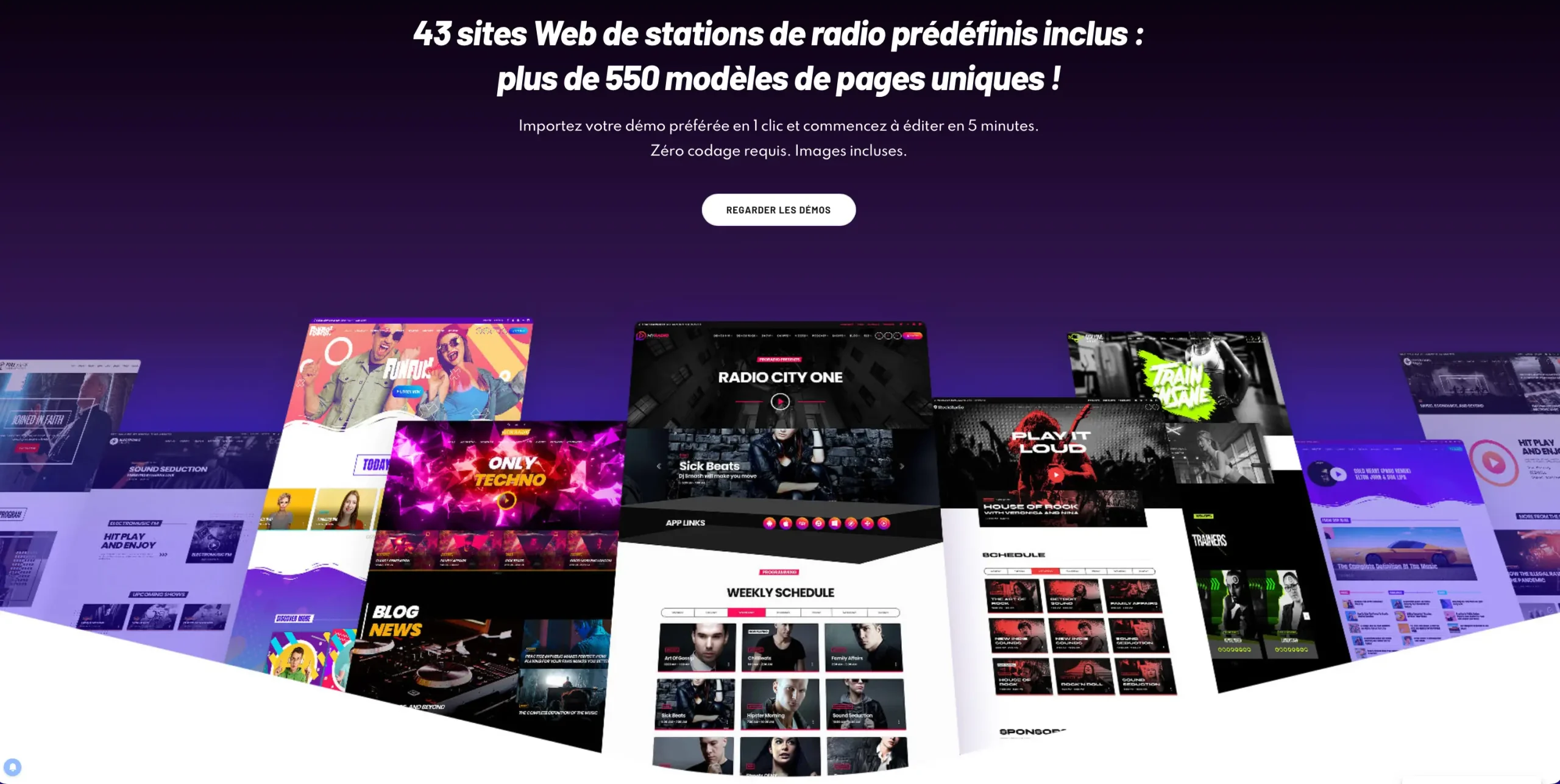 proradio wordpress theme 9 webradio