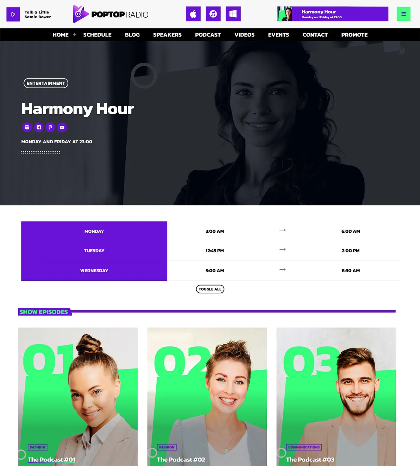 pro radio podcast 4 automatiser une webradio